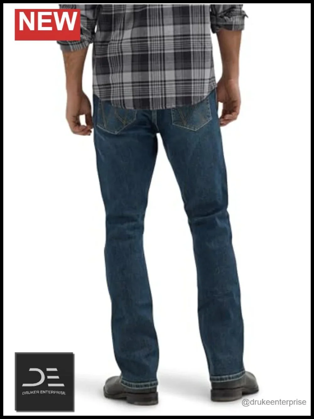 Slim Bootcut Stretch Denim Jean - Boot Friendly